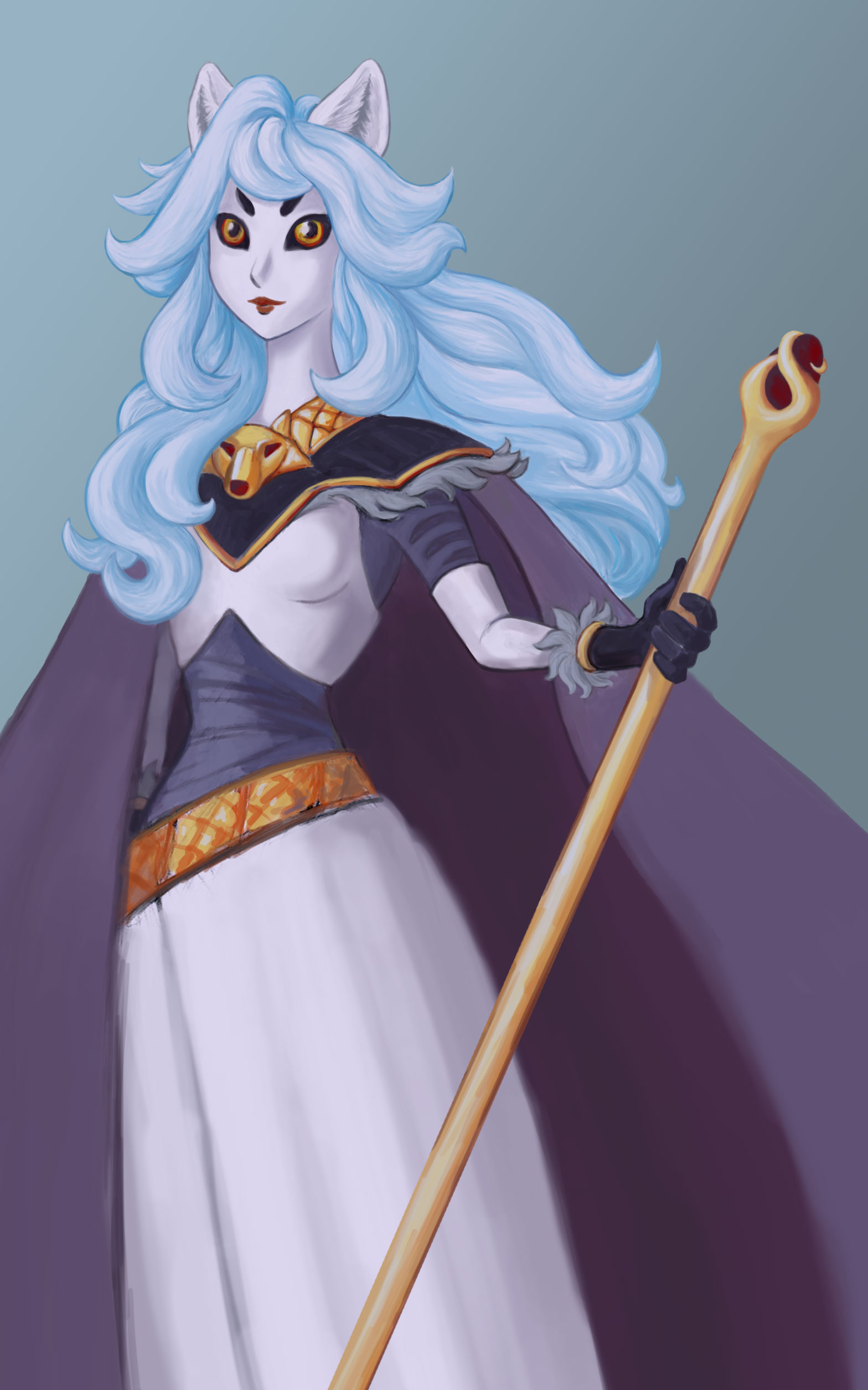 Winter Wolf Mage